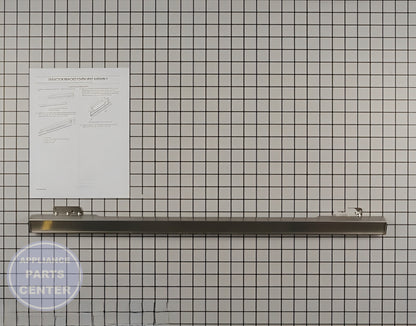 Heat Shield W10536339 - Detailed view of durable panel material