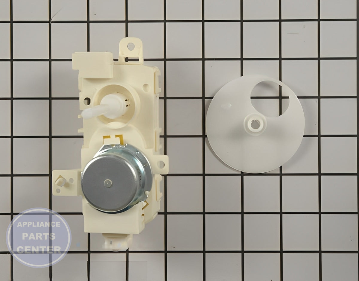 WHIRLPOOL DISHWASHER MOTOR W10537869 - Main view showing powerful motor for compatible models