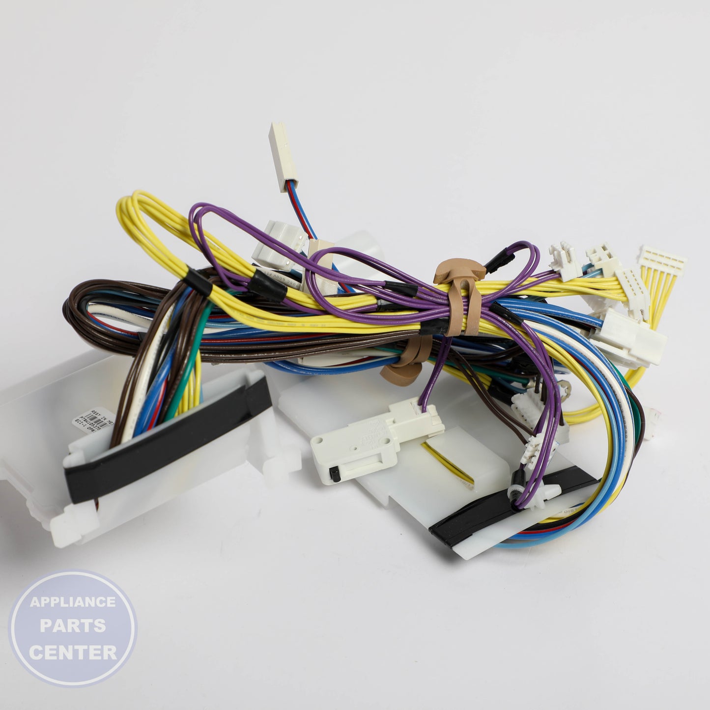 WPL HARNS-WIRE W10537905 - Main view showing electrical connectivity for W10370883, W10496083, WPW10370883