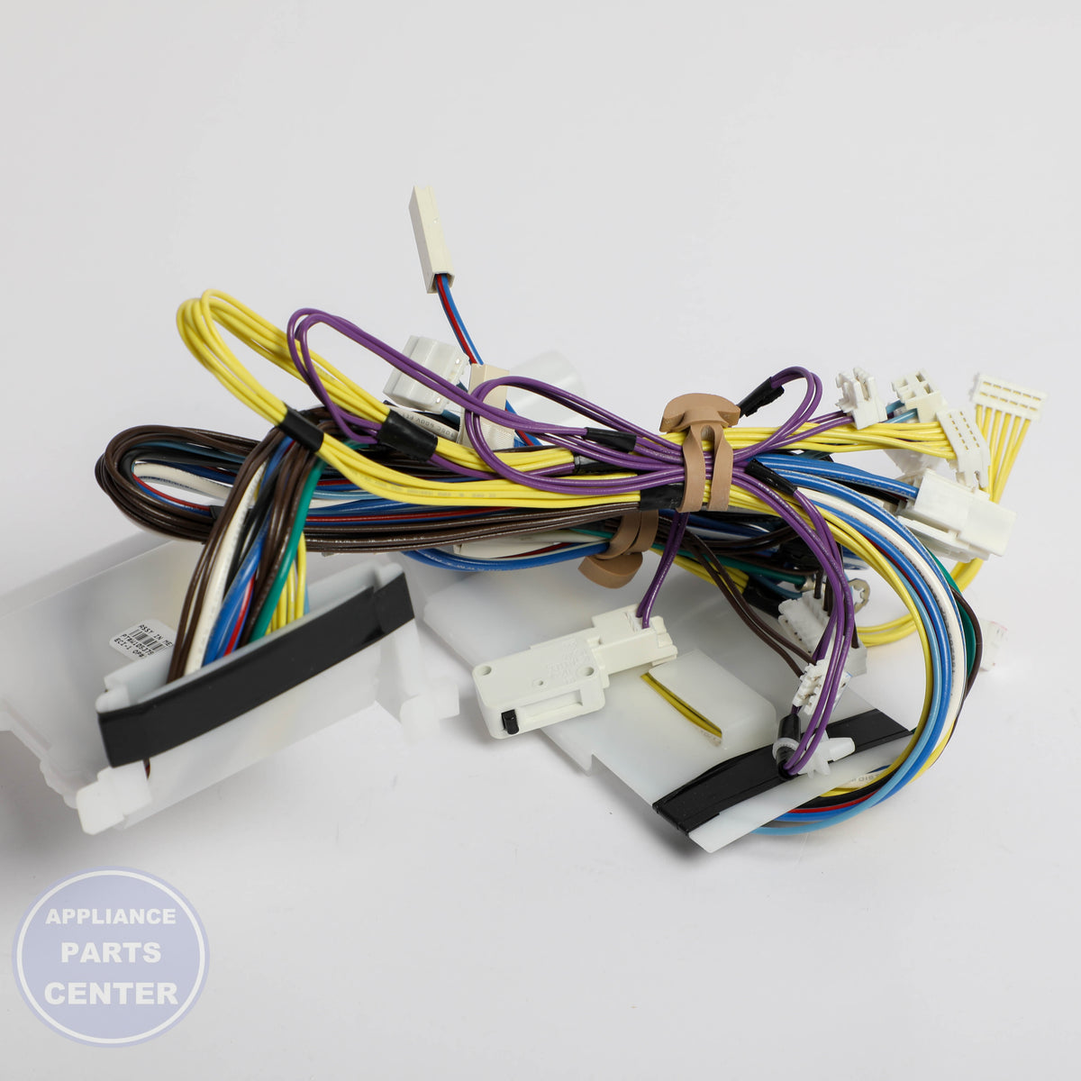 WPL HARNS-WIRE W10537905 - Main view showing electrical connectivity for W10370883, W10496083, WPW10370883