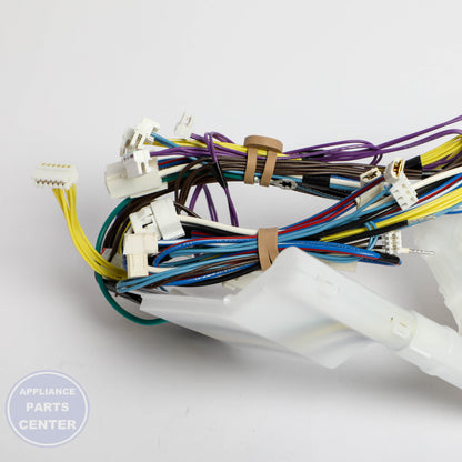 WPL HARNS-WIRE W10537905 - Installation in W10370883 showcasing key mounting points