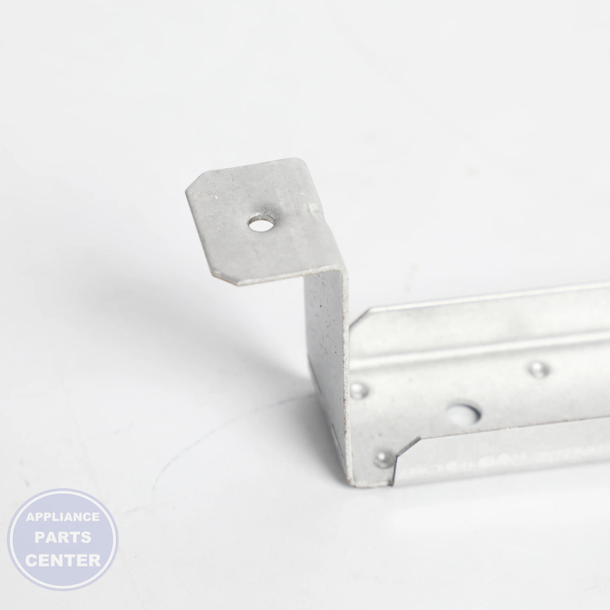 BRKT-MNTG W10541911 - Detailed view of Bracket & Flange specifications