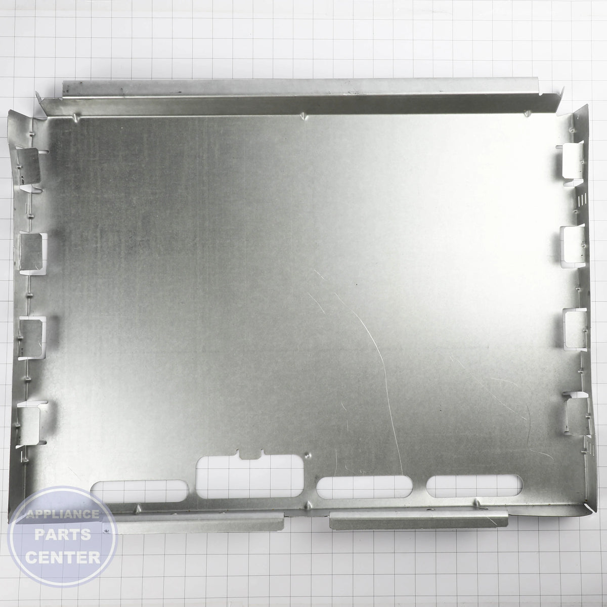 SHIELD-HT W10541959 - Side view with 12x8 inch dimensions