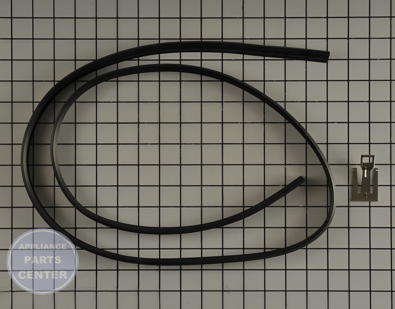 WHIRLPOOL W10542314 - Main view showing door gasket and latch strike kit for various models