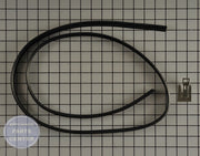 WHIRLPOOL W10542314 - Main view showing door gasket and latch strike kit for various models