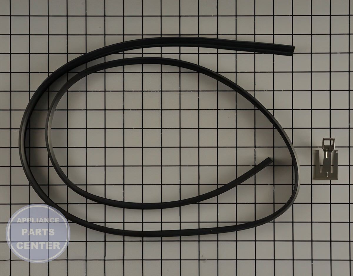 WHIRLPOOL W10542314 - Main view showing door gasket and latch strike kit for various models
