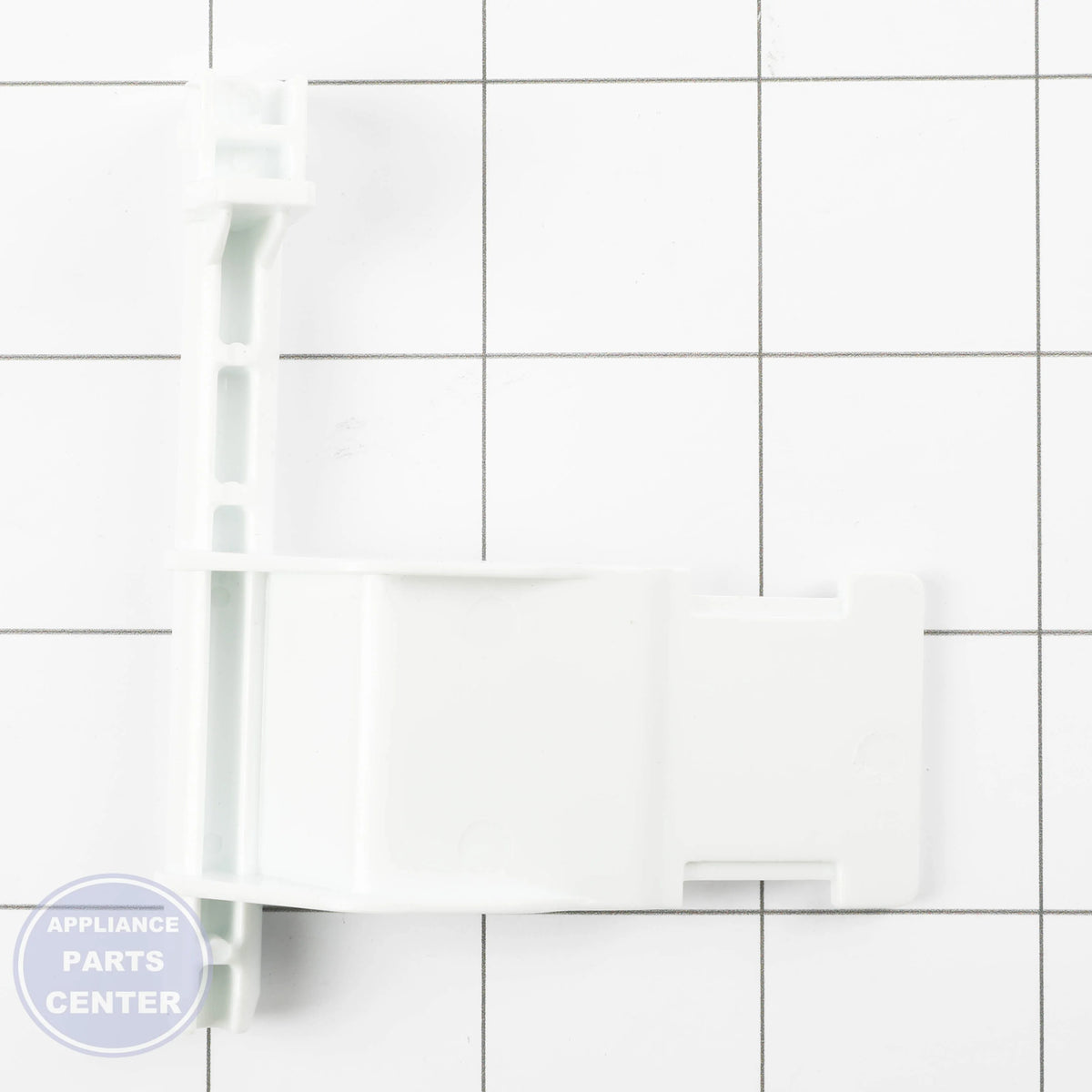 WPL SUPPORT-ICE DOOR W10542663 - Installation in XYZ series showing key mounting points