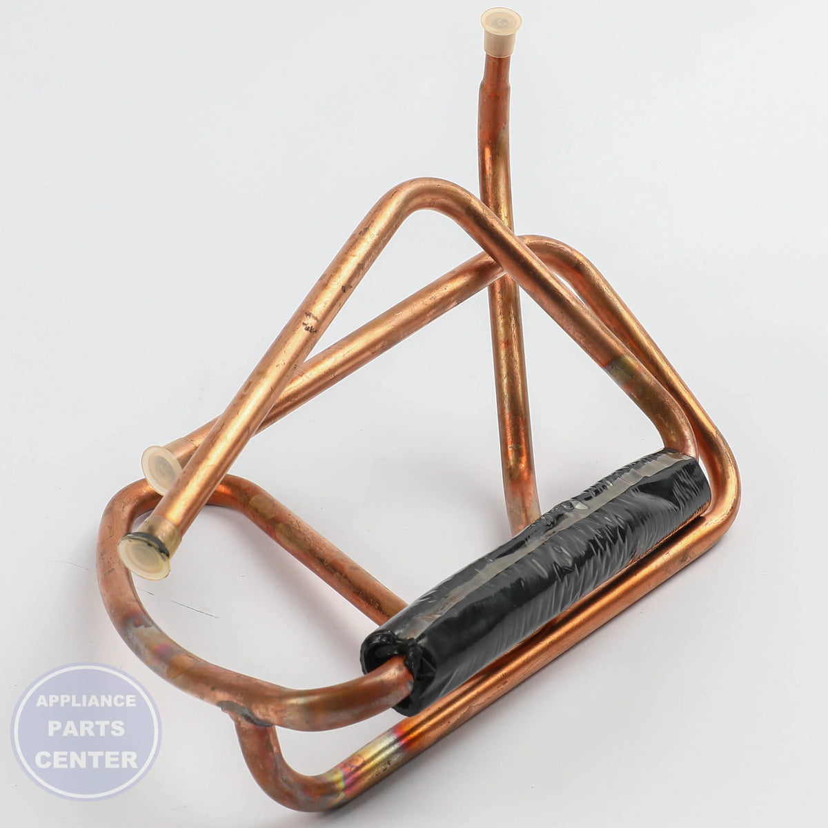 WPL TUBE W10545389 - Installation in WPL refrigerator showing key mounting points
