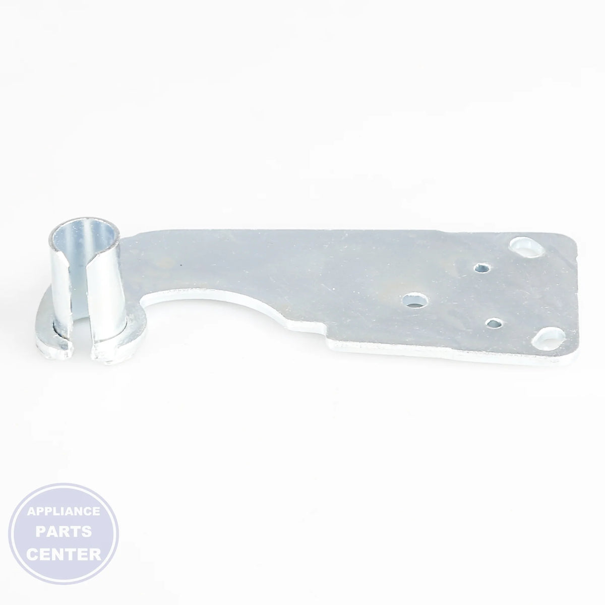 WPL HINGE TOP ASSY LS W10546298 - Installation in [specific model] showing the key mounting points