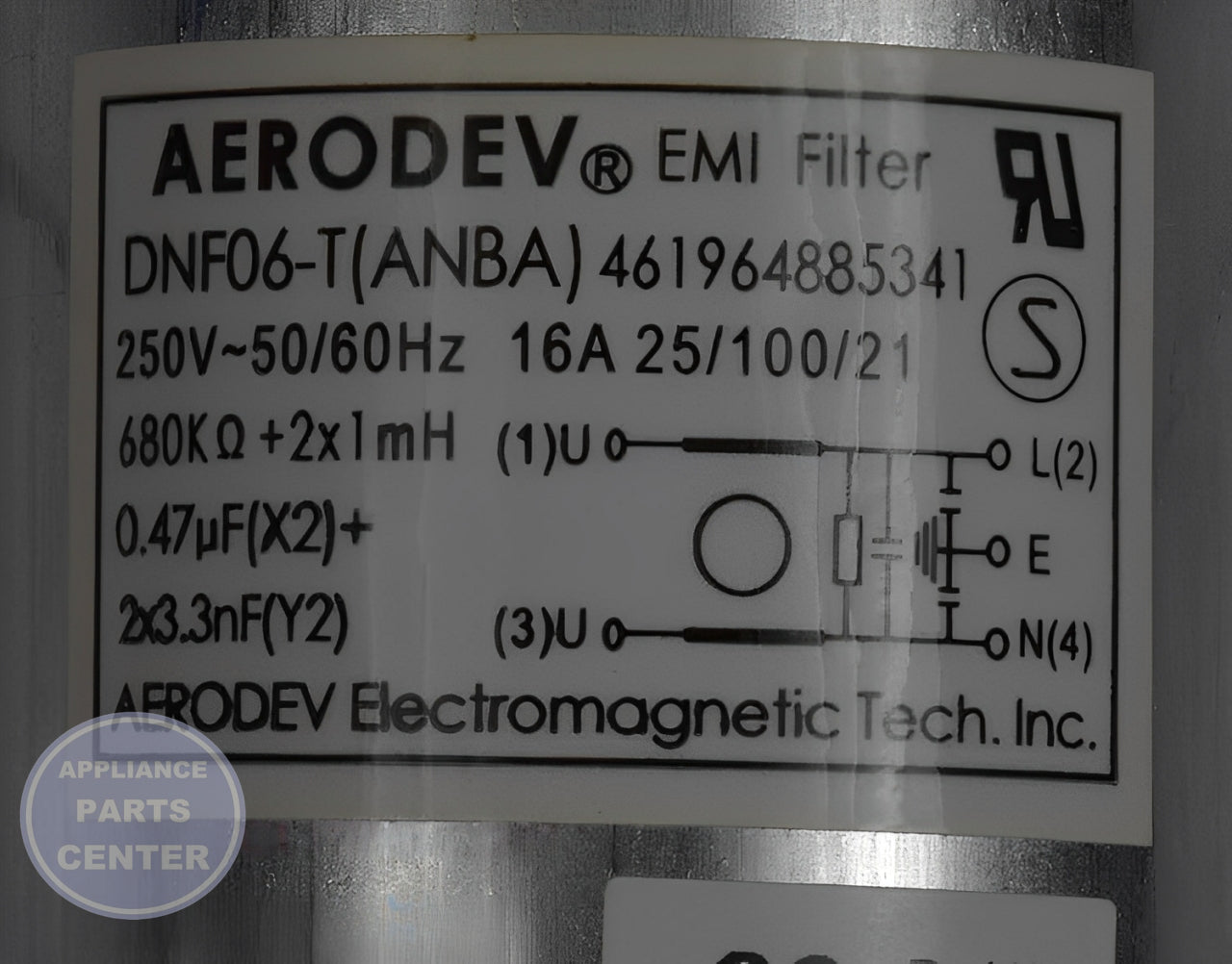 FILTER W10549523 - Detailed view of premium quality construction