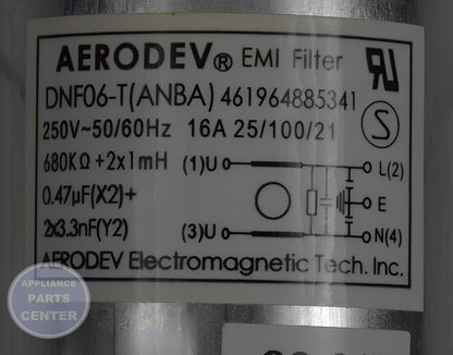 FILTER W10549523 - Detailed view of premium quality construction