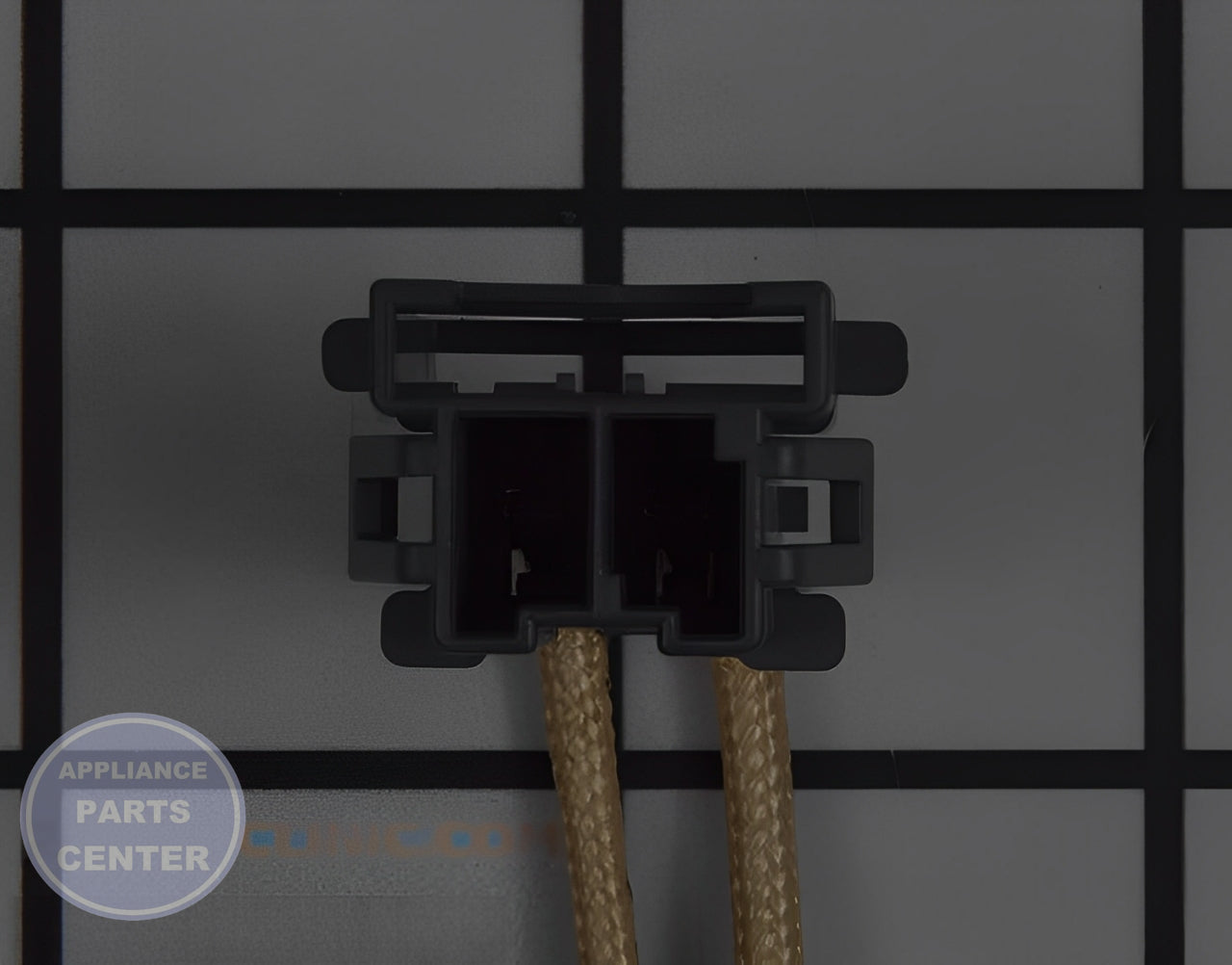 FILTER W10549523 - Side view with universal fit measurements