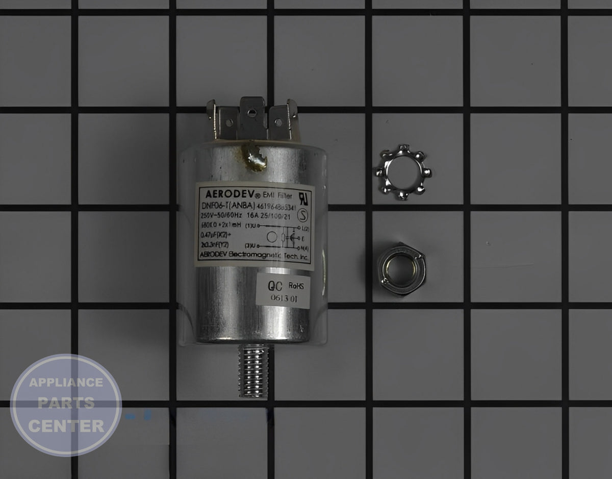 WPL FILTER W10549523 - Main view showing high-efficiency filtration for various models