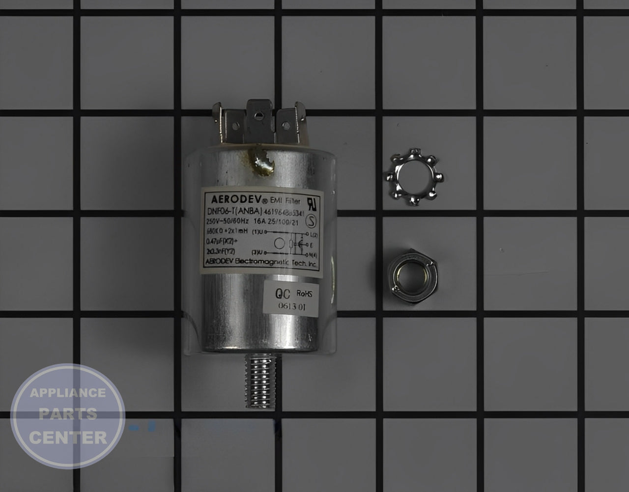 WPL FILTER W10549523 - Main view showing high-efficiency filtration for various models
