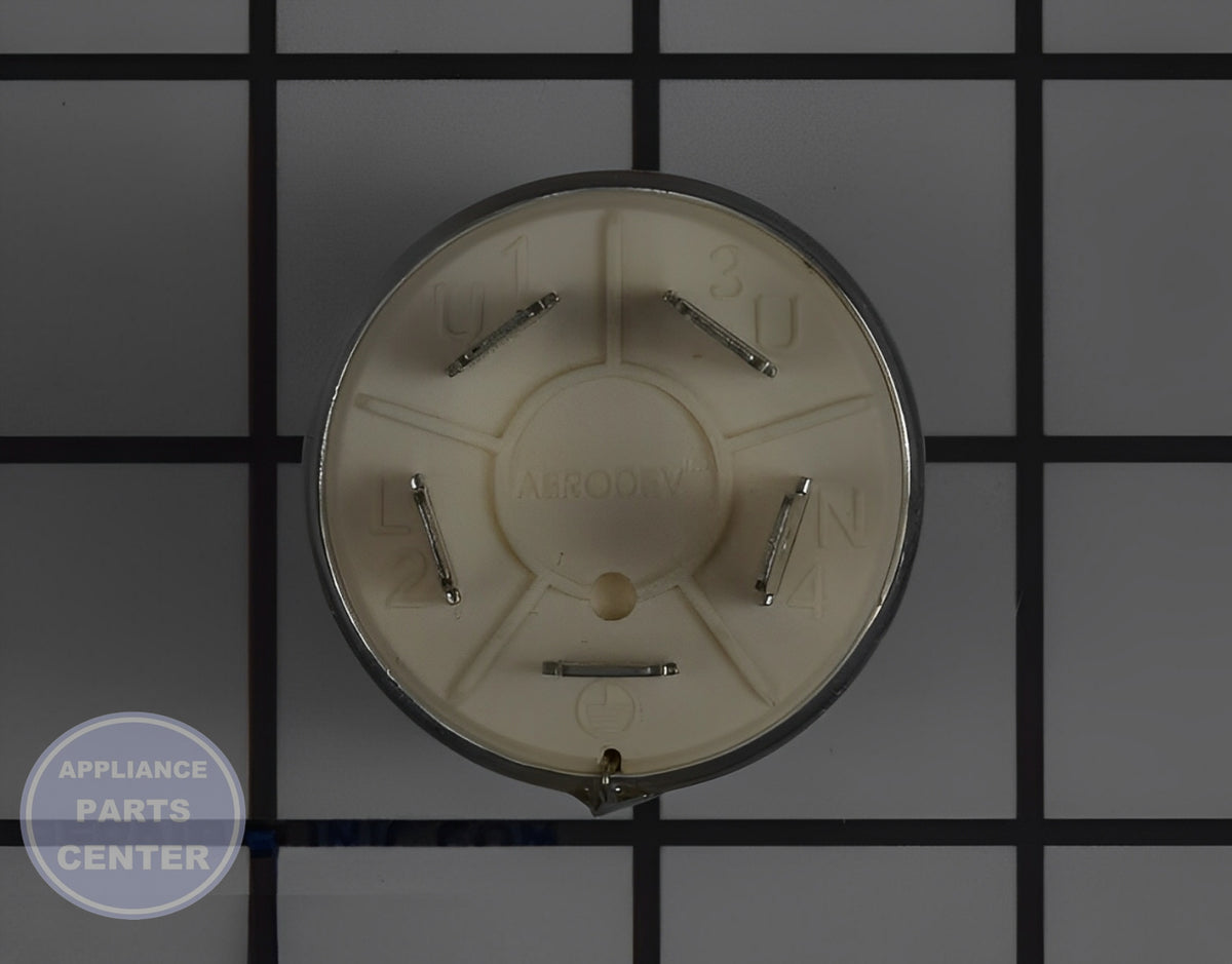 WPL FILTER W10549523 - Installation in specific model showcasing easy mounting points