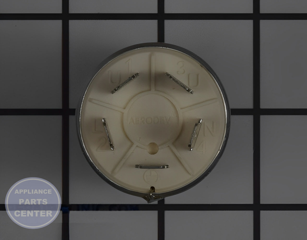 WPL FILTER W10549523 - Installation in specific model showcasing easy mounting points