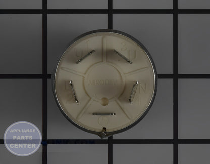 WPL FILTER W10549523 - Installation in specific model showcasing easy mounting points