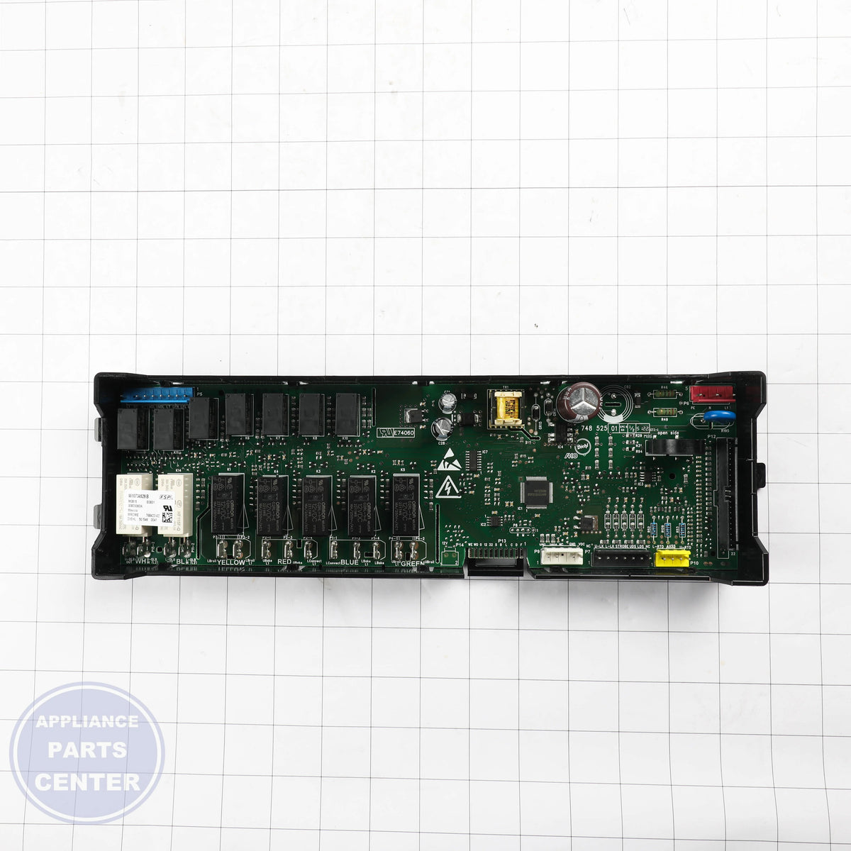 BLOWER W10550511 - Detailed view of Circuit Board & Timer details