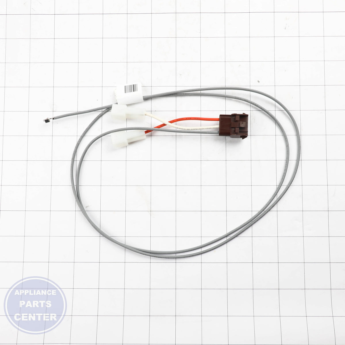 BLOWER W10550511 - Side view with Circuit Board & Timer specs