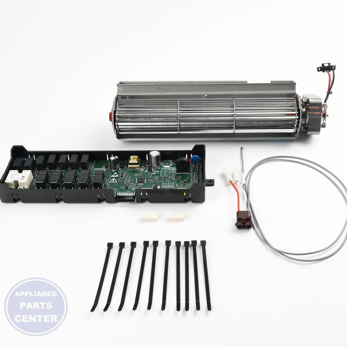 WPL BLOWER W10550511 - Main view showing efficient air circulation for WPL Range/Stove/Oven models