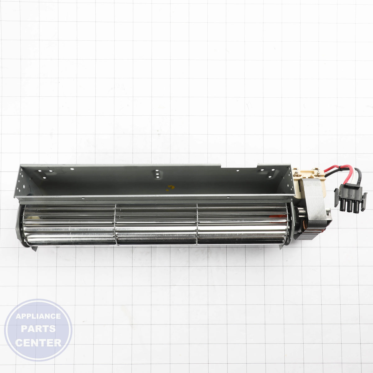 WPL BLOWER W10550511 - Installation in WPL Range/Stove/Oven showing key mounting points