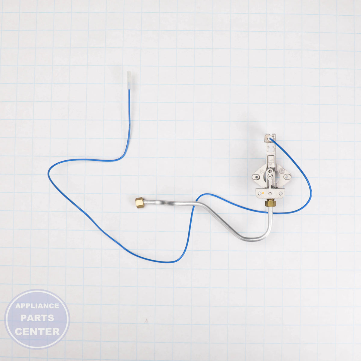 HOLDER-ORF W10552128 - Side view with precise specifications
