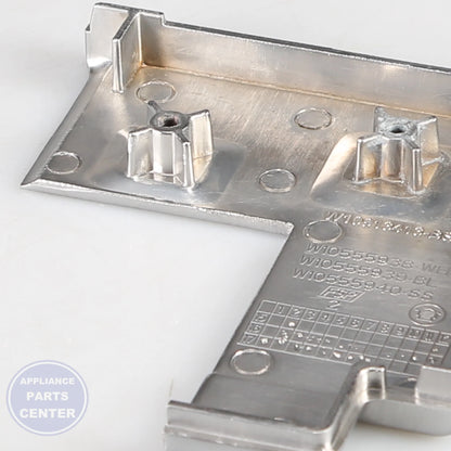 ENDCAP-PNL W10555940 - Detailed view of durable technical details