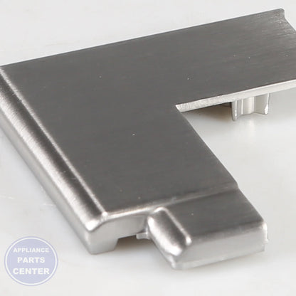 WPL ENDCAP-PNL W10555940 - Installation in specific model showing key mounting points