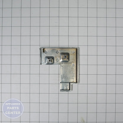 WPL ENDCAP-PNL W10555940 - Installation in specific model showing key mounting points