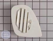 Whirlpool Air Grille W10555984 - Main view showing precise ventilation design for various models