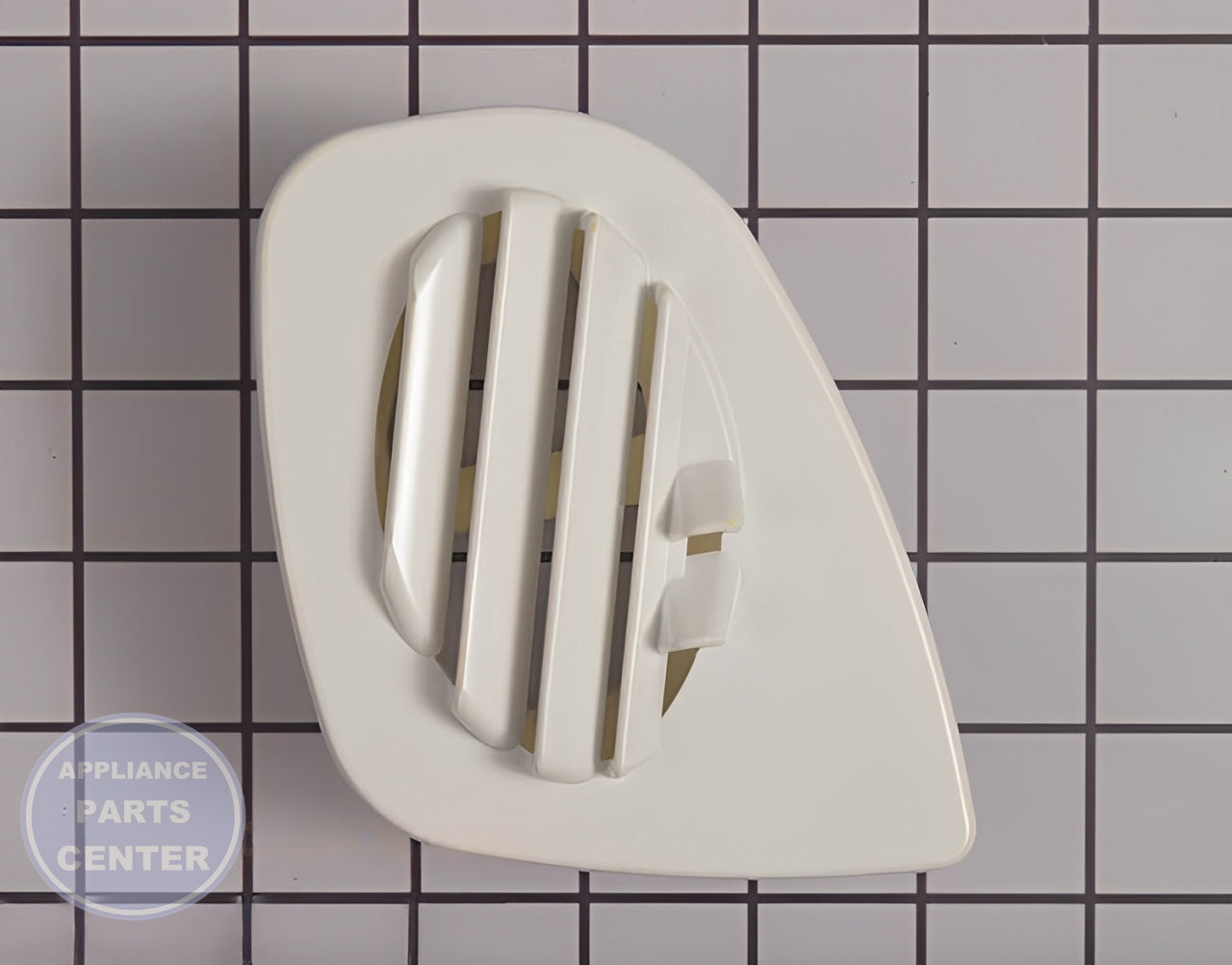 Whirlpool Air Grille W10555984 - Main view showing precise ventilation design for various models