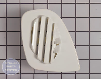 Whirlpool Air Grille W10555984 - Main view showing precise ventilation design for various models