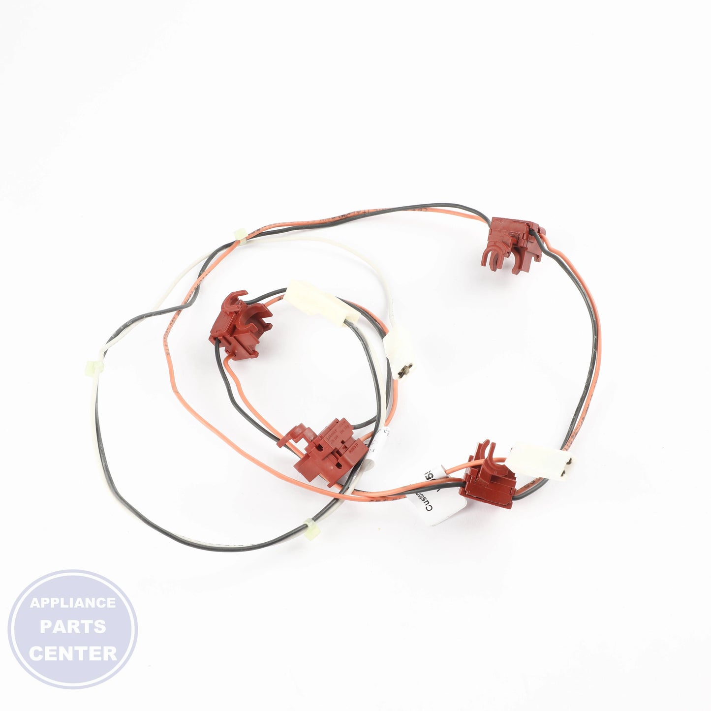 HARNS-WIRE W10558556 - Detailed view of secure electrical connections and compatibility