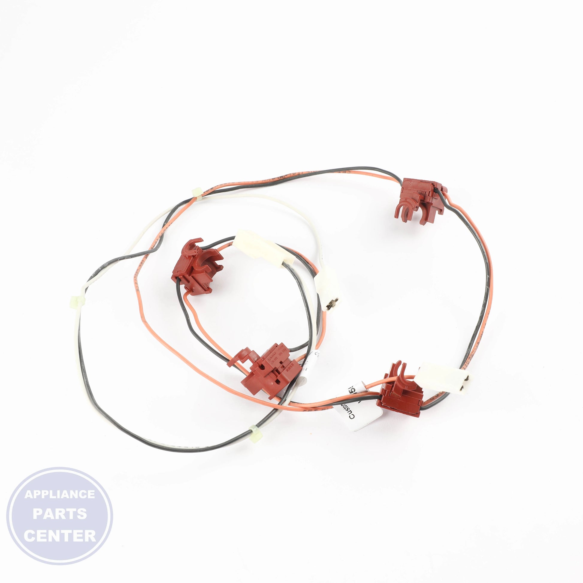 HARNS-WIRE W10558556 - Detailed view of secure electrical connections and compatibility