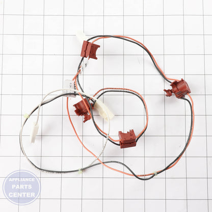 HARNS-WIRE W10558556 - Side view with durable construction and electrical compatibility