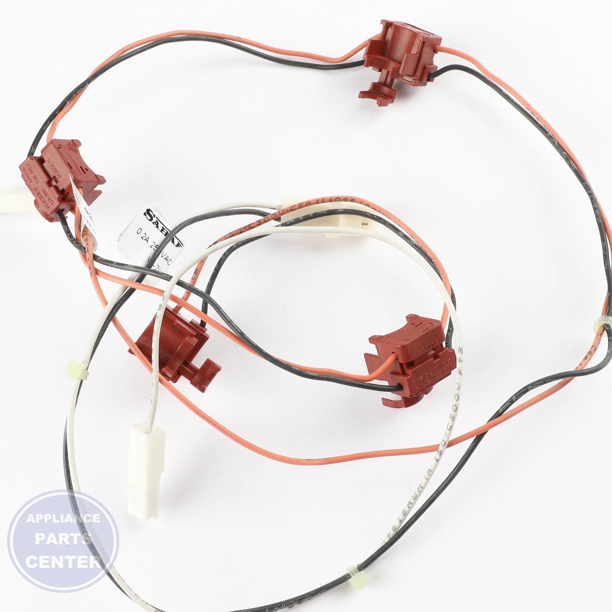 Whirlpool HARNS-WIRE W10558556 - Main view showing electrical connectivity for Whirlpool models