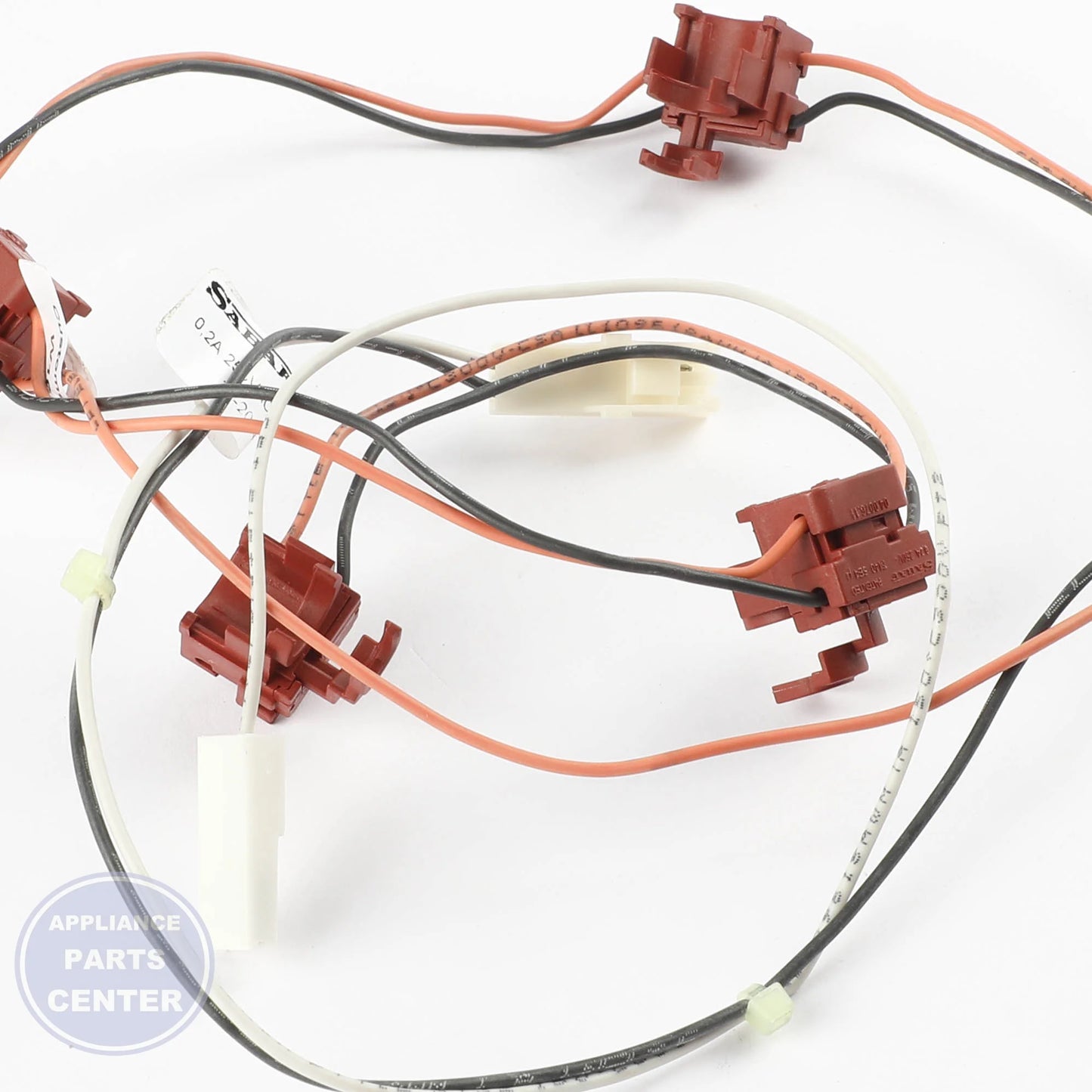 Whirlpool HARNS-WIRE W10558556 - Installation in Whirlpool models showing key mounting points