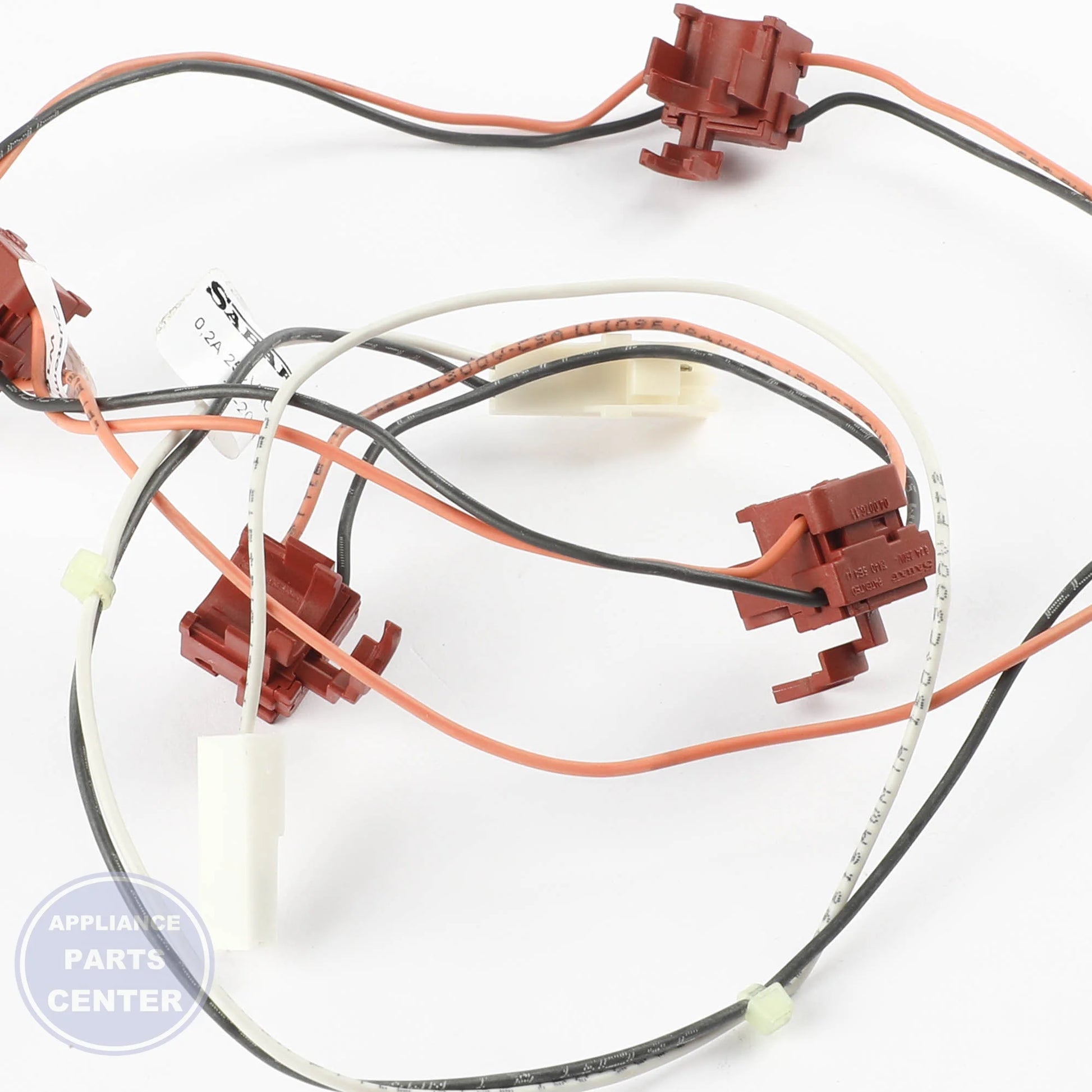 Whirlpool HARNS-WIRE W10558556 - Installation in Whirlpool models showing key mounting points