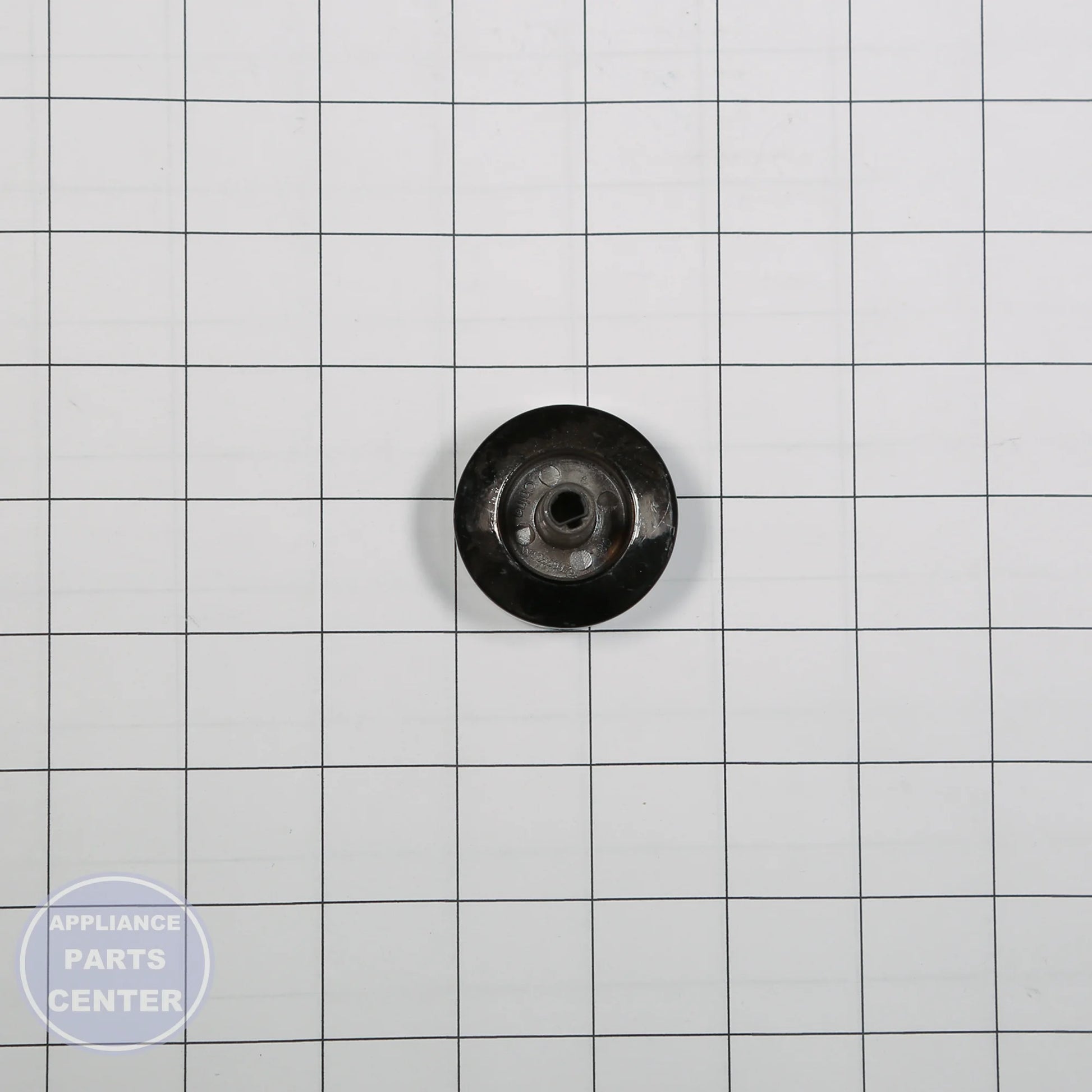 KNOB-JA,CKT,ELEC,BLK W10559480 - Detailed view of durable material and construction