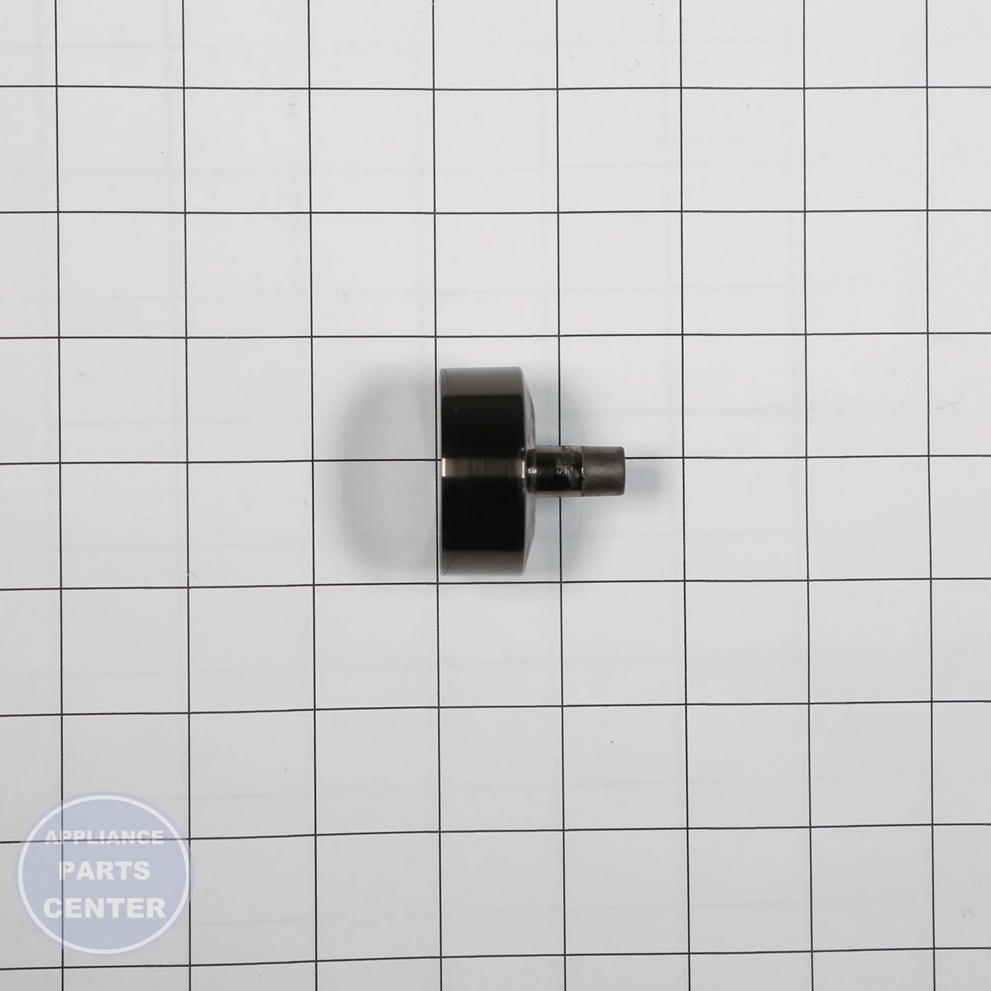 WPL KNOB-JA,CKT,ELEC,BLK W10559480 - Installation in WPL model showing mounting points