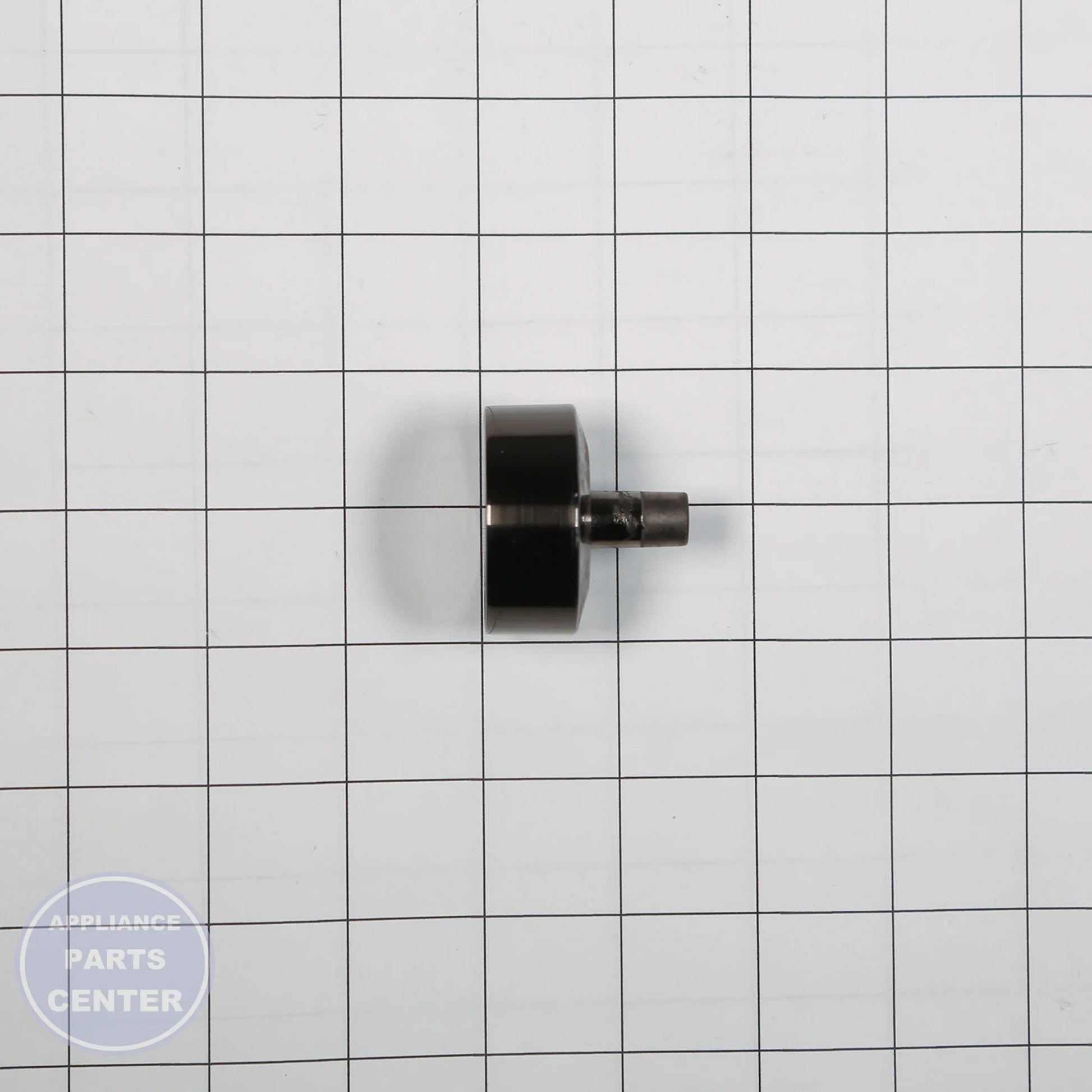 WPL KNOB-JA,CKT,ELEC,BLK W10559480 - Installation in WPL model showing mounting points