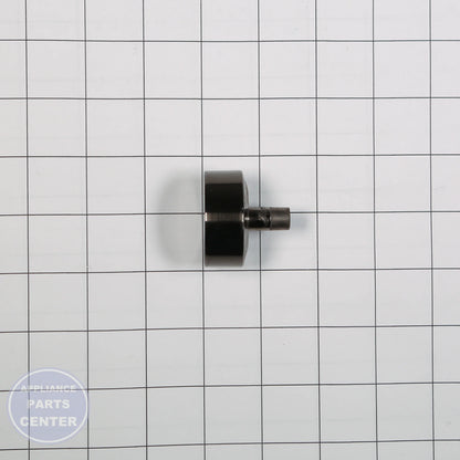 WPL KNOB-JA,CKT,ELEC,BLK W10559480 - Installation in WPL model showing mounting points