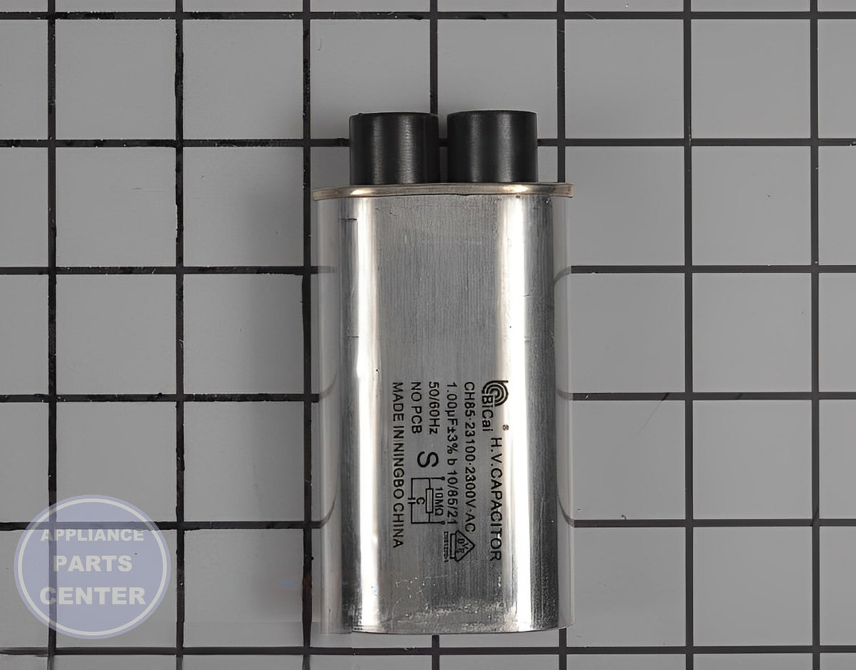 WHIRLPOOL MICROWAVE CAPACITOR-MG W10561770 - Main view showing component design for Whirlpool microwaves