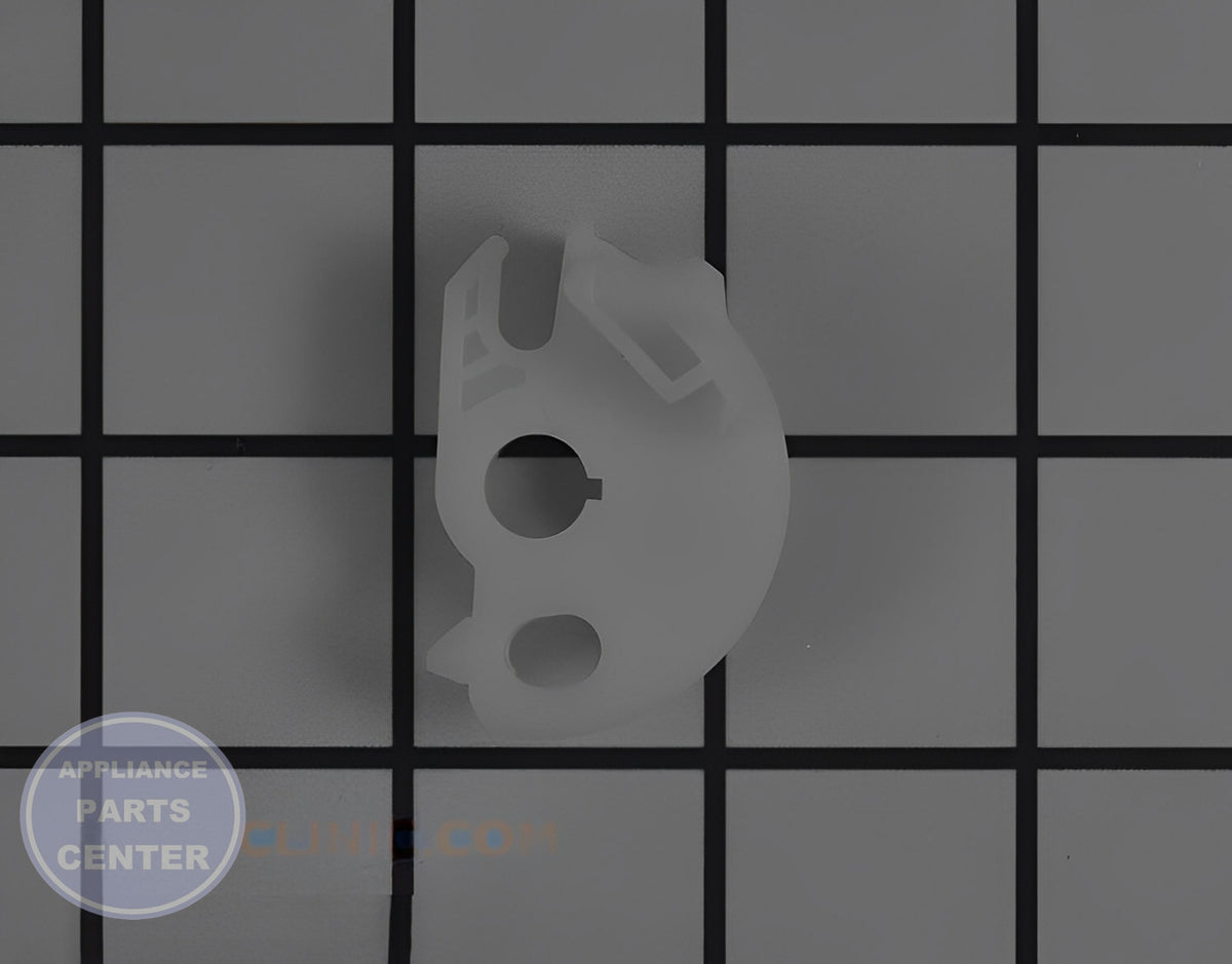 WHIRLPOOL MICROWAVE INTERLOCK CAM ASSEMBLY W10562613 - Main view showing secure closure for WPL Microwave models