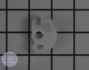 WHIRLPOOL MICROWAVE INTERLOCK CAM ASSEMBLY W10562613 - Main view showing secure closure for WPL Microwave models