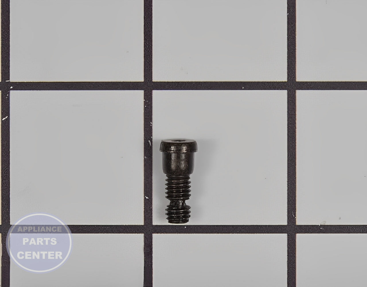 Whirlpool Screw W10565483 - Main view showing secure fastening for Whirlpool, Kenmore, and KitchenAid microwaves