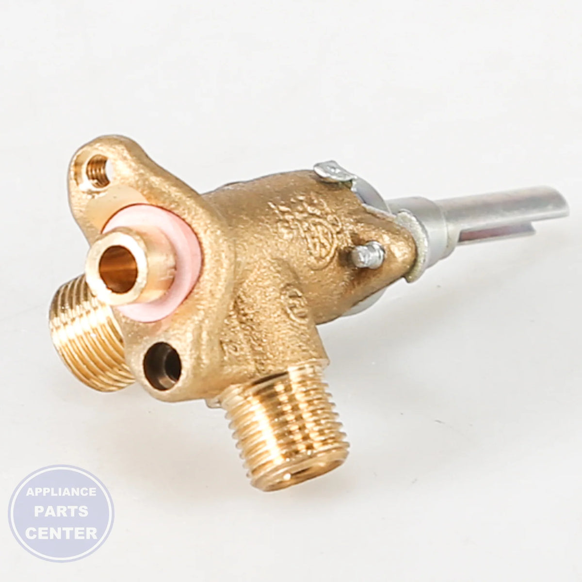 VALVE-BRNR W10566038 - Detailed view of gas flow control mechanism