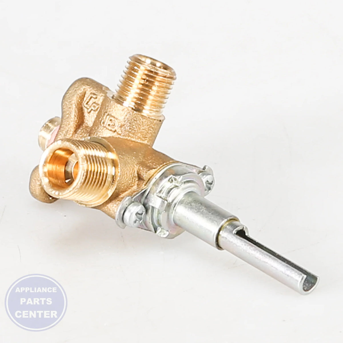 VALVE-BRNR W10566038 - Side view with 3000 BTUs capacity