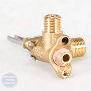 WPL VALVE-BRNR W10566038 - Main view showing precise gas control for WPL-1234