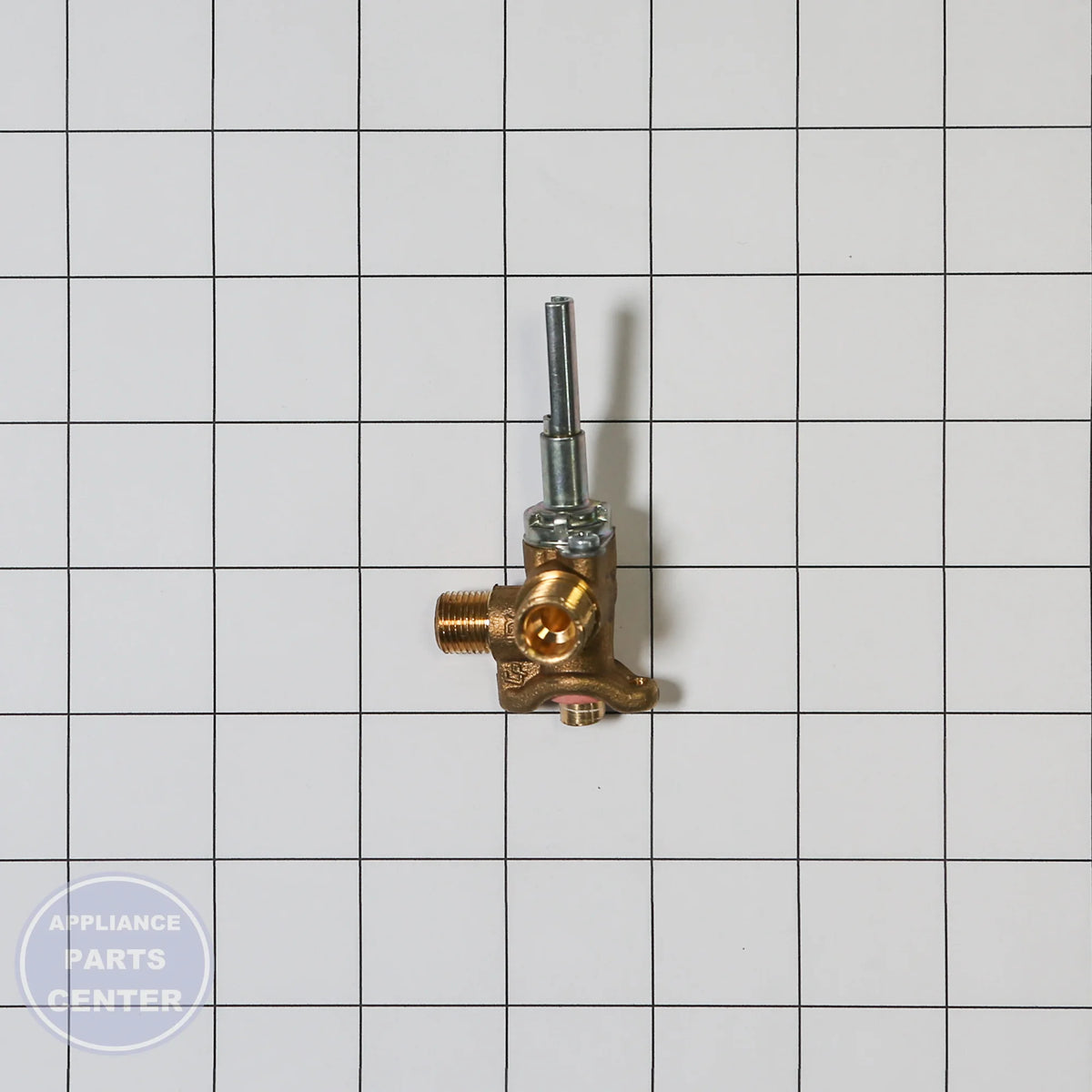 WPL VALVE-BRNR W10566038 - Installation in WPL-1234 showing key mounting points